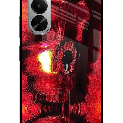 Fire Eye Realme P4x 5G Glass Case
