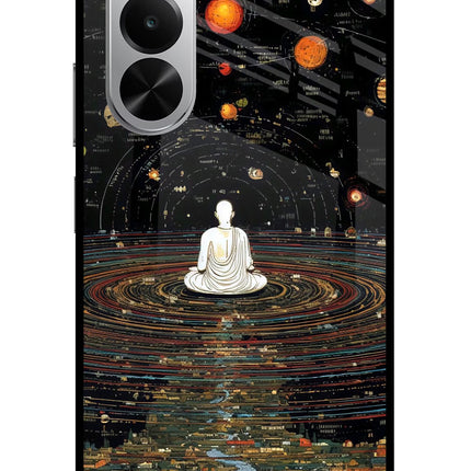 Space Monk Realme P4x 5G Glass Case