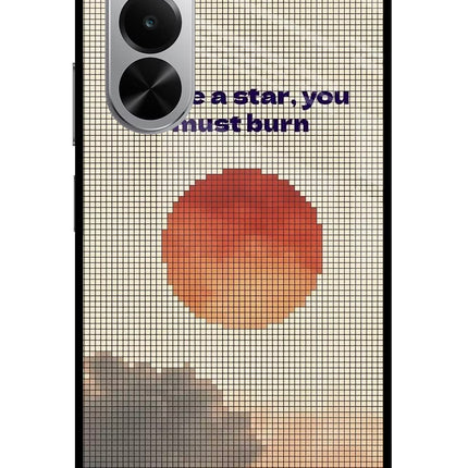 Pixel Sun Realme P4x 5G Glass Case