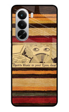 Vinyl Stripes Realme P4x 5G Glass Case