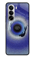 Dark Koi Realme P4x 5G Glass Case