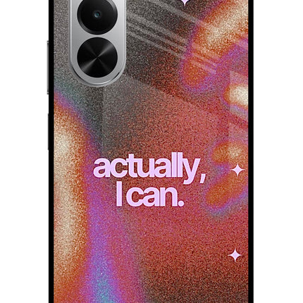Pink Aura Realme P4x 5G Glass Case