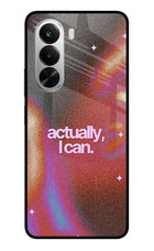 Pink Aura Realme P4x 5G Glass Case