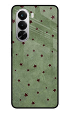Green Stars Realme P4x 5G Glass Case