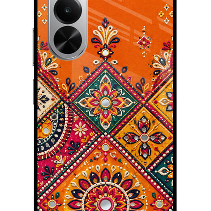 Kutch Glow Realme P4x 5G Glass Case