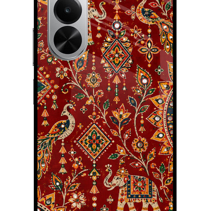 Laal Riwaaz Realme P4x 5G Glass Case