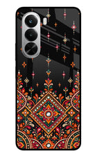Noir Mehfil Realme P4x 5G Glass Case