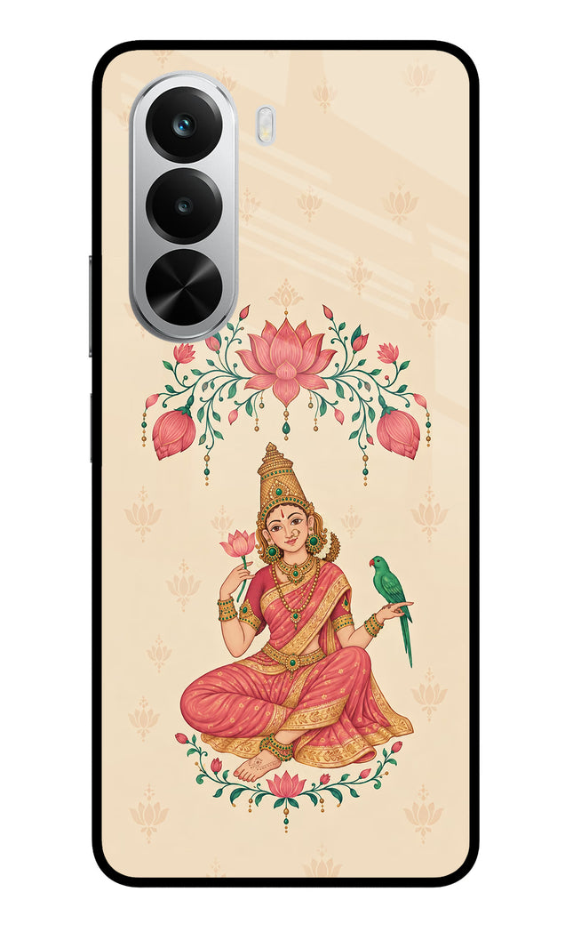 Goddess Lakshmi Realme P4x 5G Glass Case