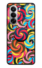 Spiral Pattern Realme P4x 5G Pop Case by Casekaro