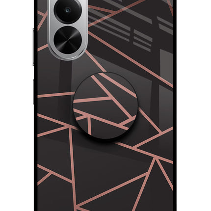 Geometric Pattern Realme P4x 5G Pop Case by Casekaro