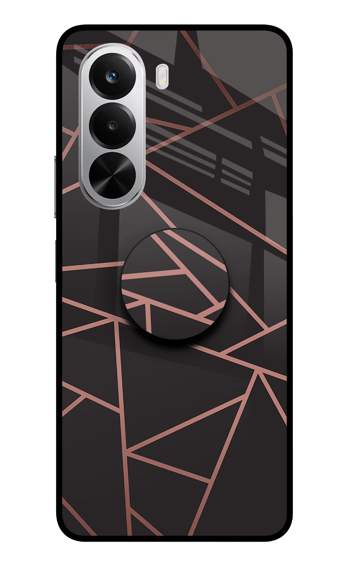 Geometric Pattern Realme P4x 5G Pop Case by Casekaro