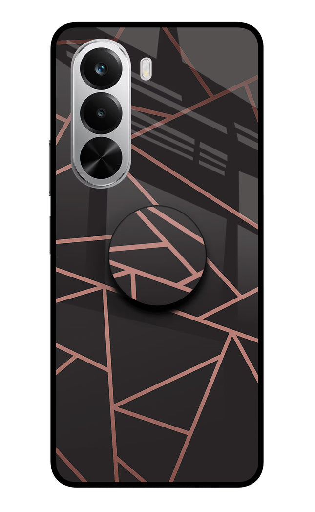 Geometric Pattern Realme P4x 5G Pop Case by Casekaro