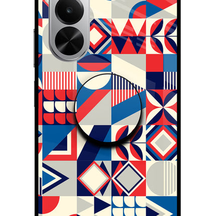 Colorful Pattern Realme P4x 5G Pop Case by Casekaro