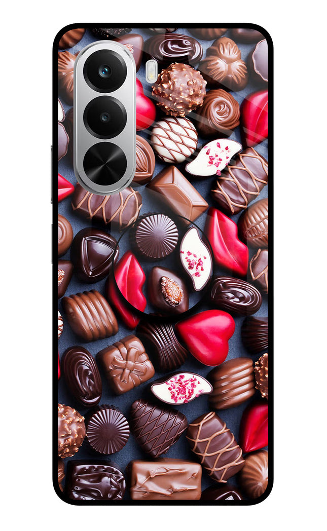 Chocolates Realme P4x 5G Pop Case by Casekaro