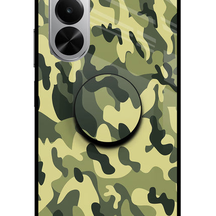 Camouflage Realme P4x 5G Pop Case by Casekaro