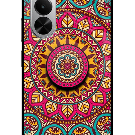 Mandala Realme P4x 5G Pop Case by Casekaro