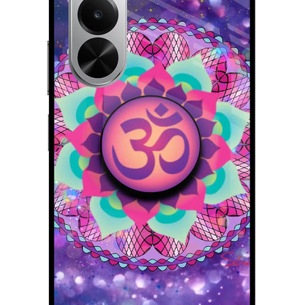 Om Purple Realme P4x 5G Pop Case by Casekaro