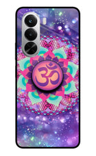 Om Purple Realme P4x 5G Pop Case by Casekaro