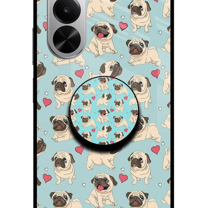 Pug Dog Realme P4x 5G Pop Case by Casekaro