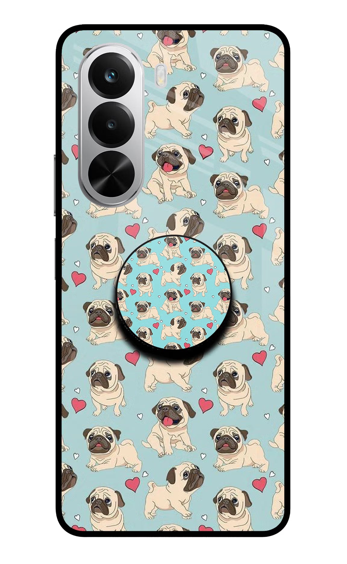 Pug Dog Realme P4x 5G Pop Case by Casekaro