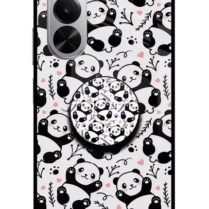 Cute Panda Realme P4x 5G Pop Case by Casekaro