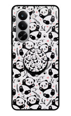 Cute Panda Realme P4x 5G Pop Case by Casekaro