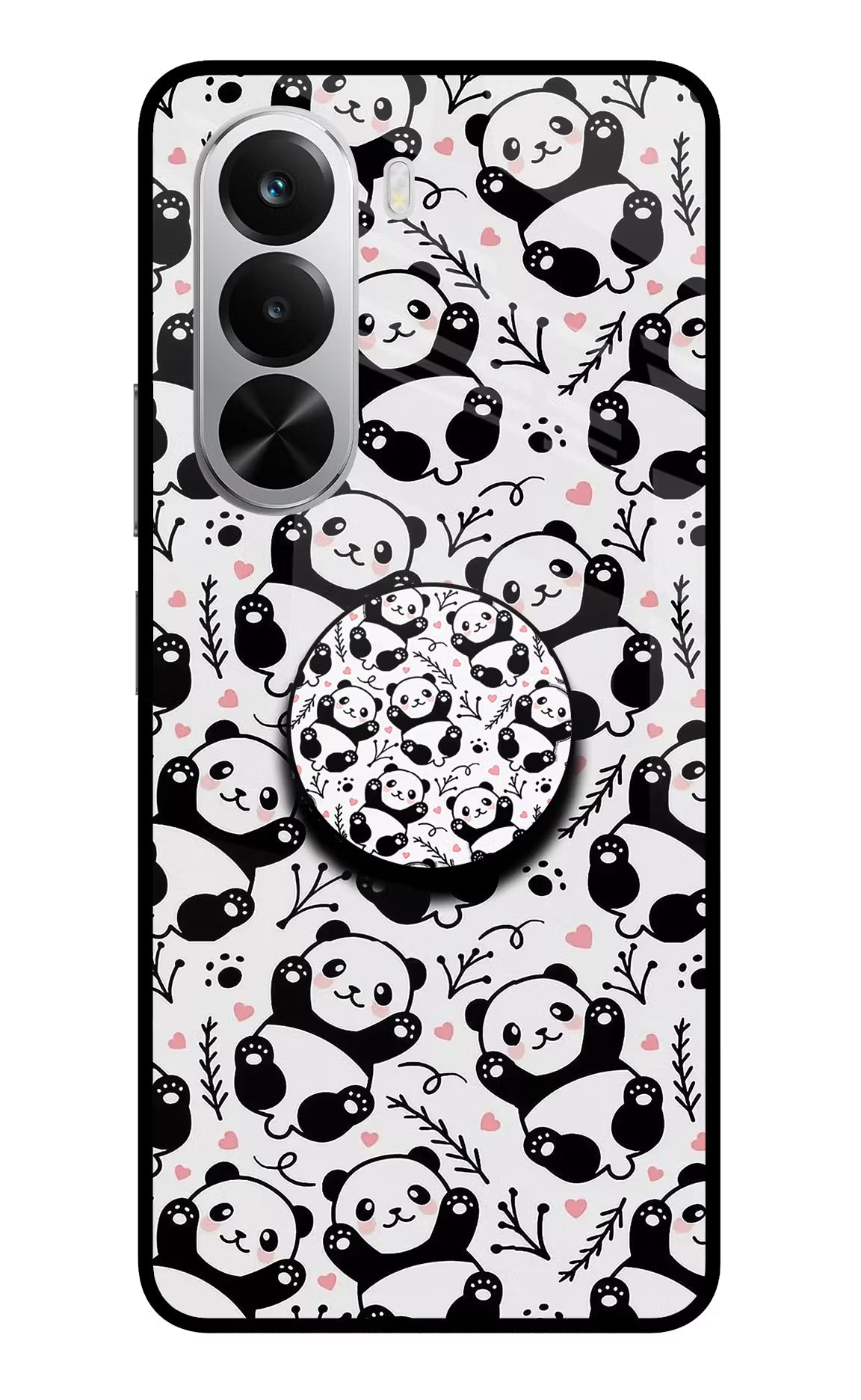 Cute Panda Realme P4x 5G Pop Case by Casekaro