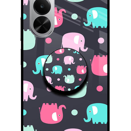 Baby Elephants Realme P4x 5G Pop Case by Casekaro