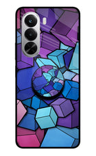 Cubic Abstract Realme P4x 5G Pop Case by Casekaro