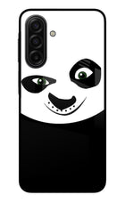 Panda Samsung F17 5G Glass Case Back Cover by Casekaro