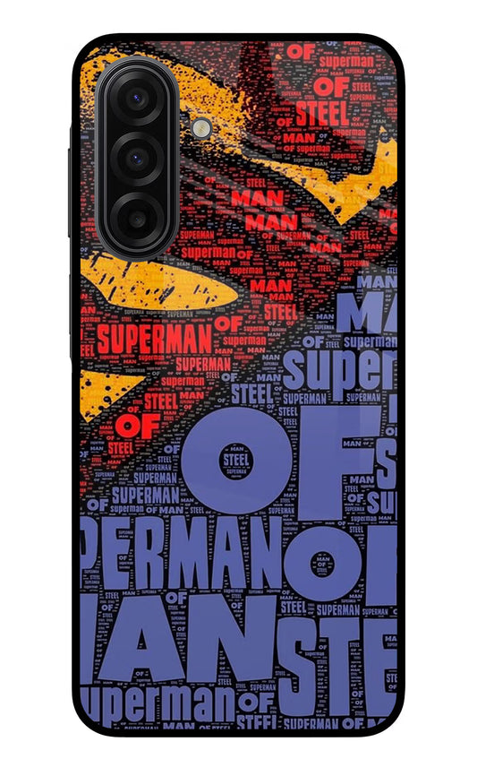 Superman Samsung F17 5G Glass Case