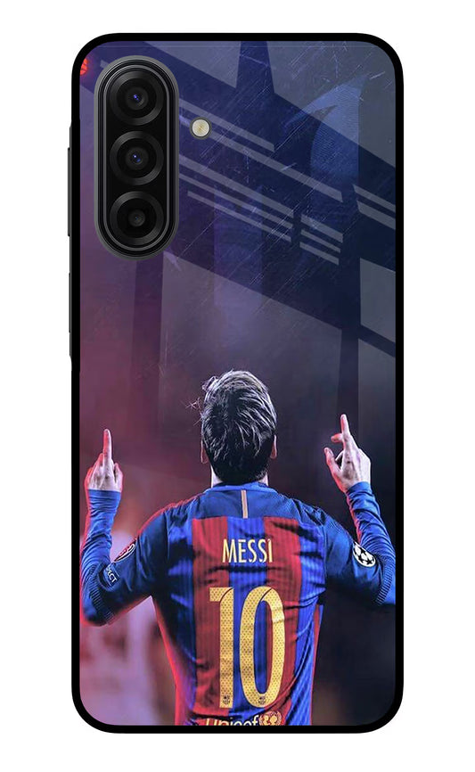 Messi Samsung F17 5G Glass Case
