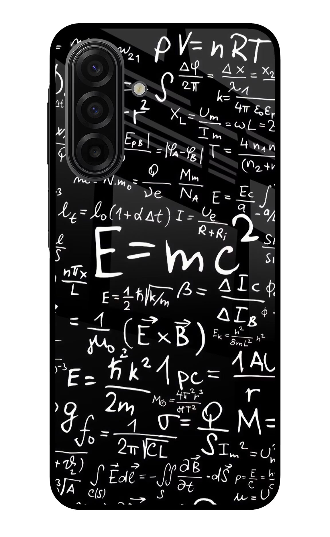 Physics Formula Samsung F17 5G Glass Case
