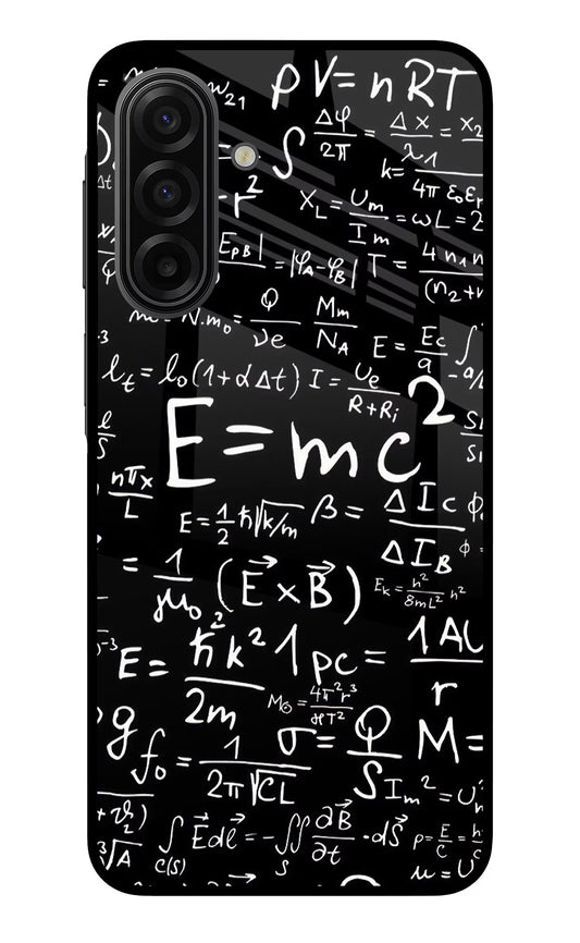 Physics Formula Samsung F17 5G Glass Case