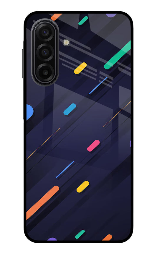 Abstract Design Samsung F17 5G Glass Case