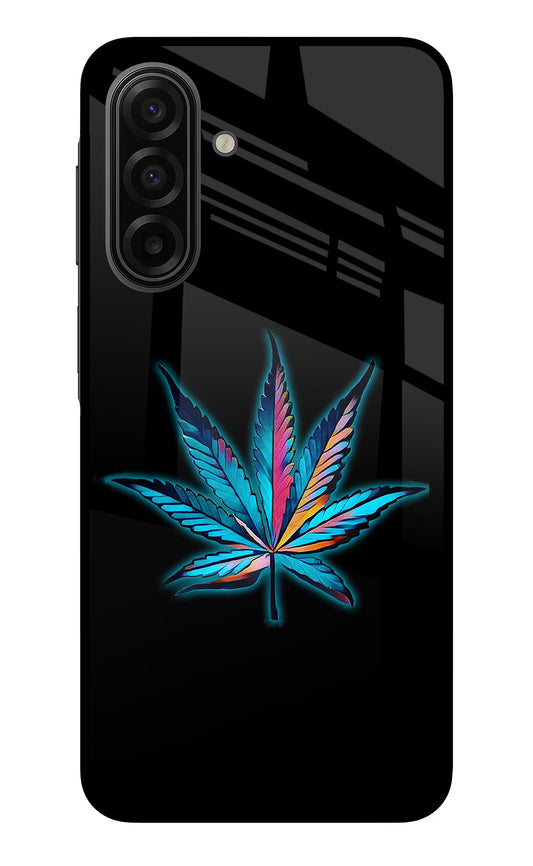 Weed Samsung F17 5G Glass Case