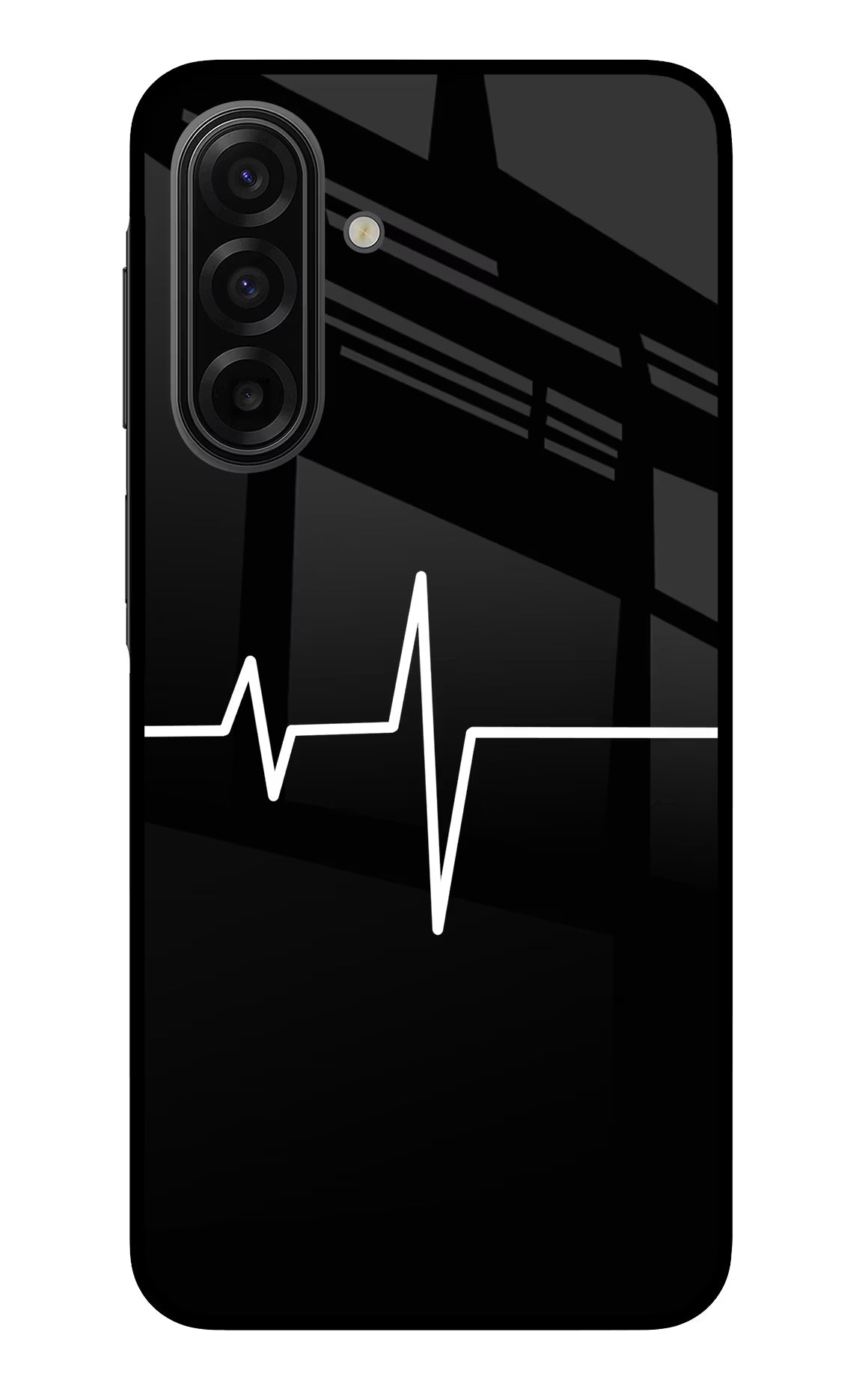 Heart Beats Samsung F17 5G Glass Case