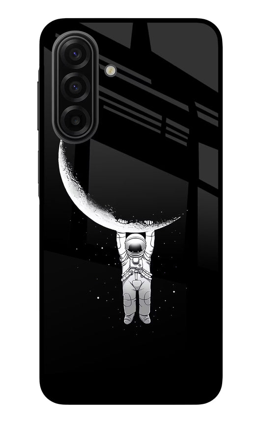 Moon Space Samsung F17 5G Glass Case