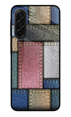 Multicolor Jeans Samsung F17 5G Glass Case