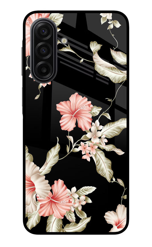 Flowers Samsung F17 5G Glass Case
