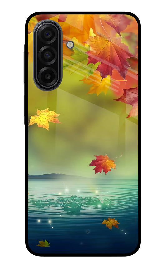 Flowers Samsung F17 5G Glass Case