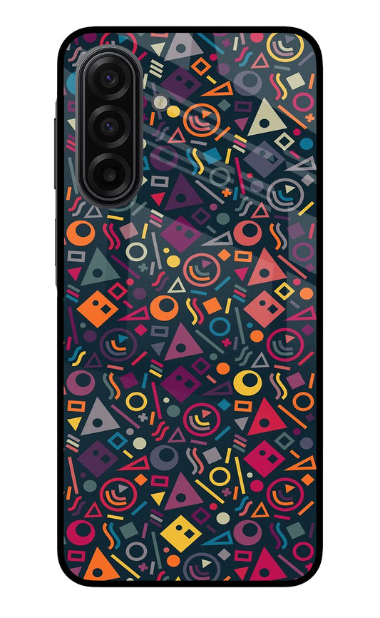 Geometric Abstract Samsung F17 5G Glass Case