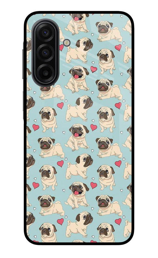 Pug Dog Samsung F17 5G Glass Case