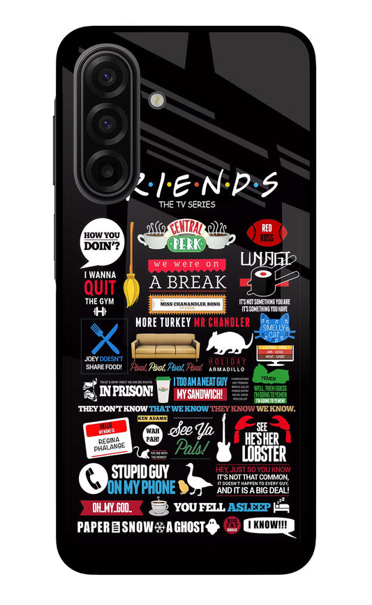 FRIENDS Samsung F17 5G Glass Case