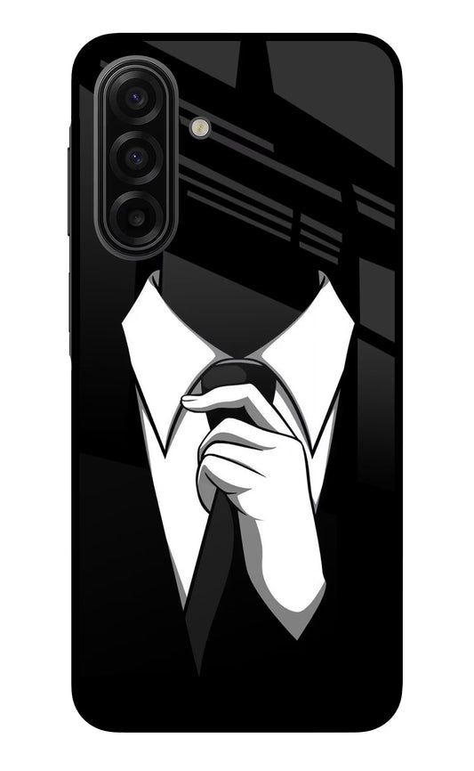 Black Tie Samsung F17 5G Glass Case