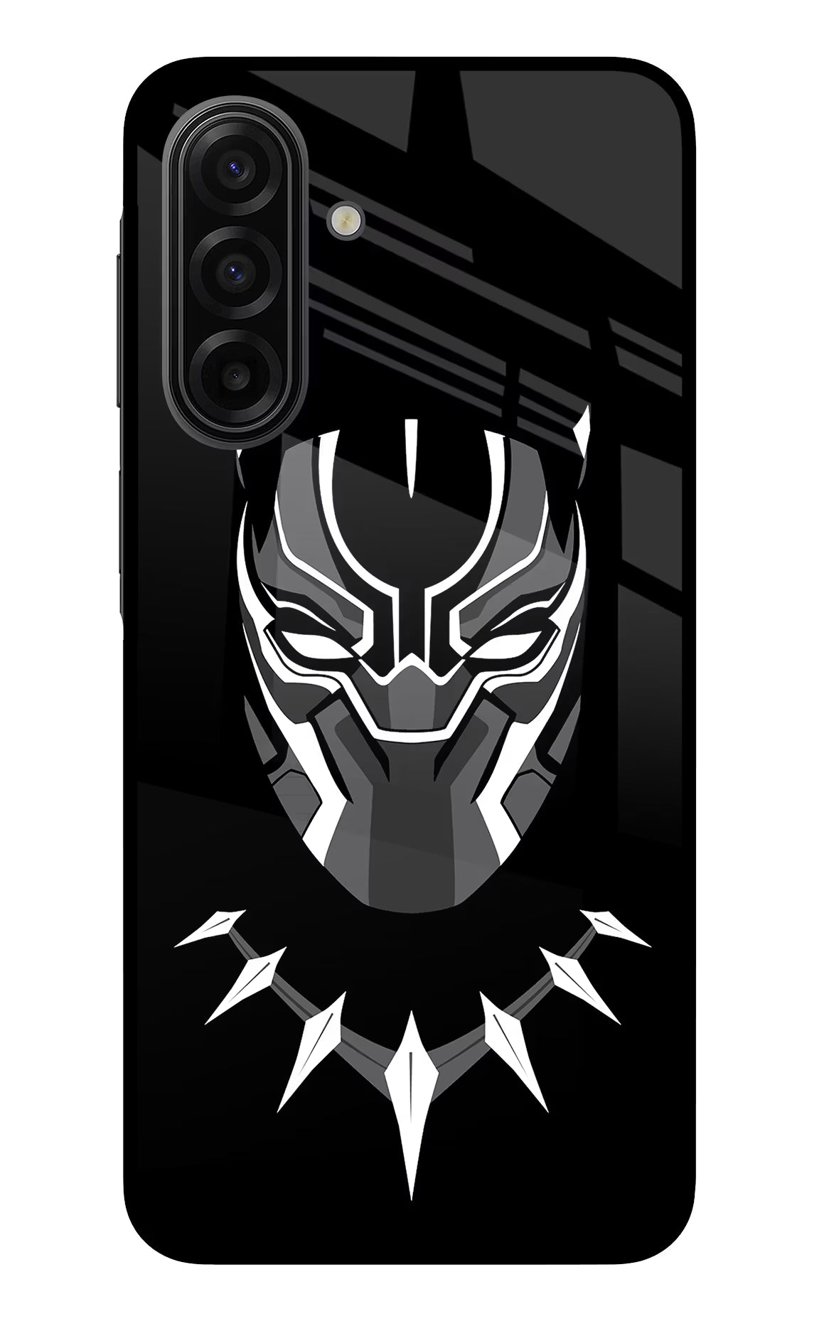 Black Panther Samsung F17 5G Glass Case
