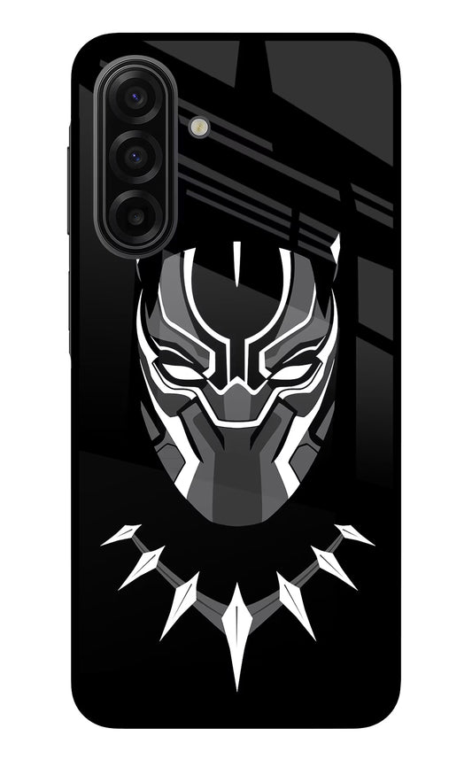 Black Panther Samsung F17 5G Glass Case