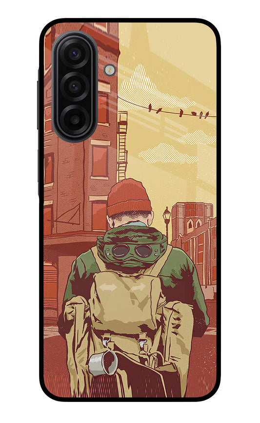 Adventurous Samsung F17 5G Glass Case