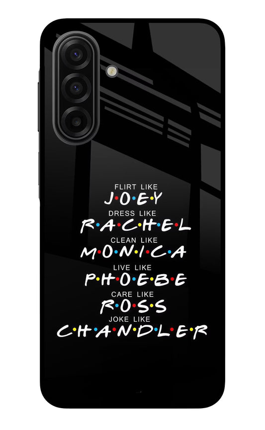 FRIENDS Character Samsung F17 5G Glass Case