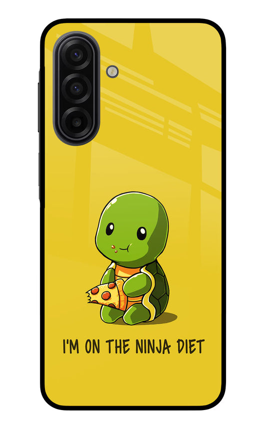 I'm on Ninja Diet Samsung F17 5G Glass Case